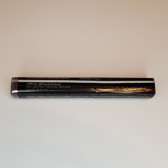 Avon Ultra Glazewear Lip Gloss - Merlot Glow - Picture 3 of 3